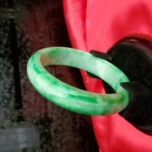 Burmese Jade Bangle